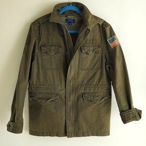 POLO RALPH LAUREN with USA FLAG , NWTT